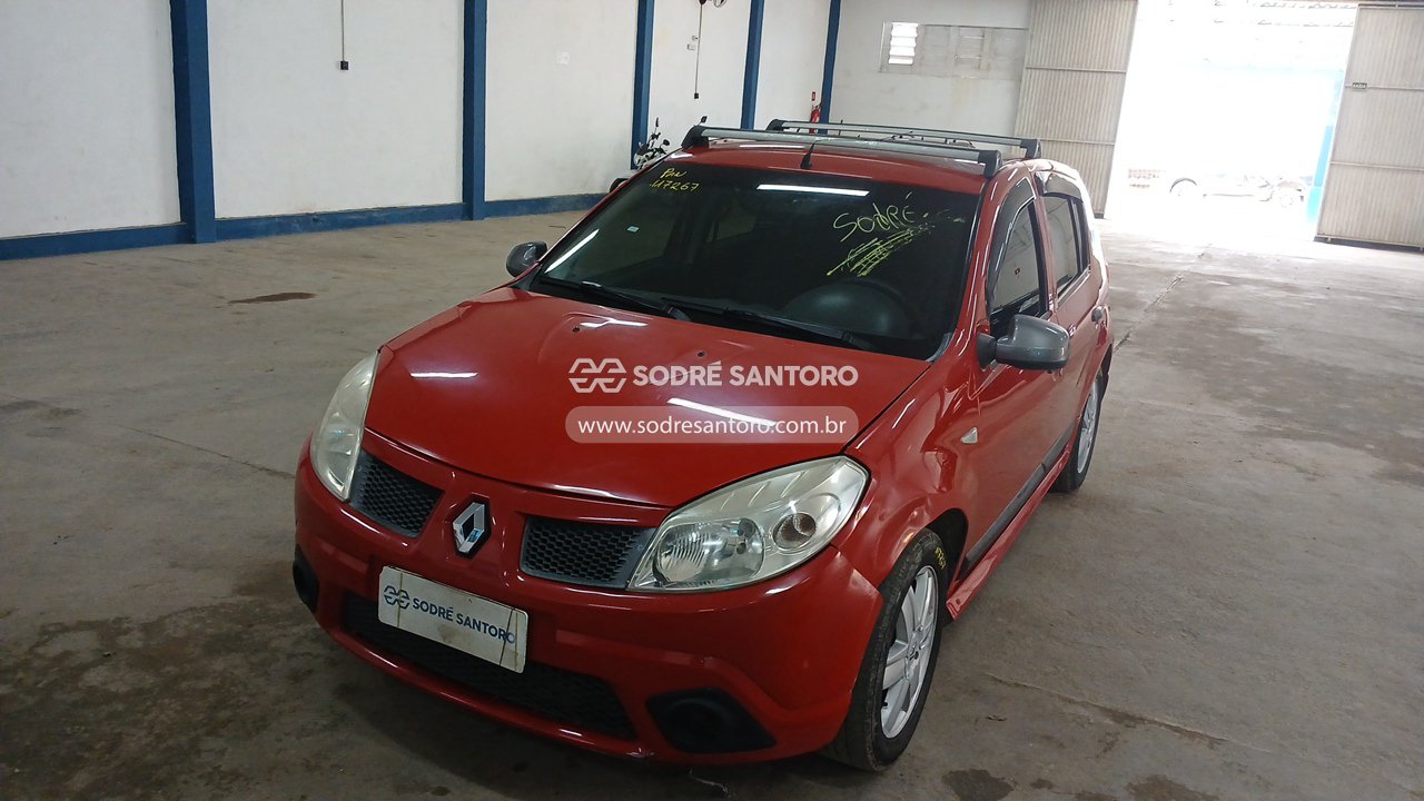 Foto 3: RENAULT - SANDERO EXP 16 2009/2010