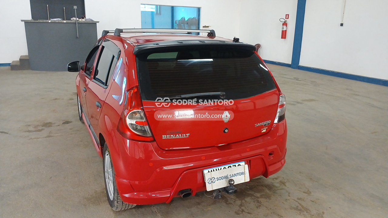Foto 2: RENAULT - SANDERO EXP 16 2009/2010