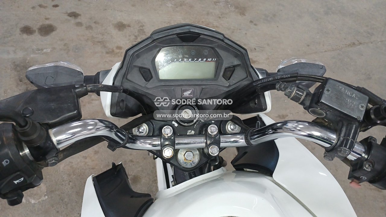 Foto 8 de 13: HONDA - CG 160 CARGO 2022/2022