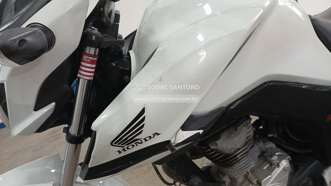 Foto 9 de 13: HONDA - CG 160 CARGO 2022/2022