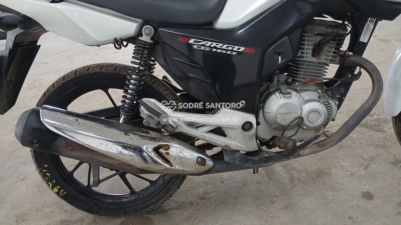Foto 12 de 13: HONDA - CG 160 CARGO 2022/2022