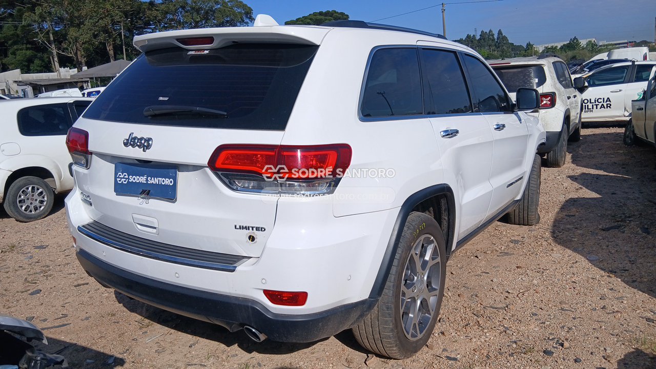 Foto 4: JEEP - GCHEROKEE LTD CRD 2019/2020