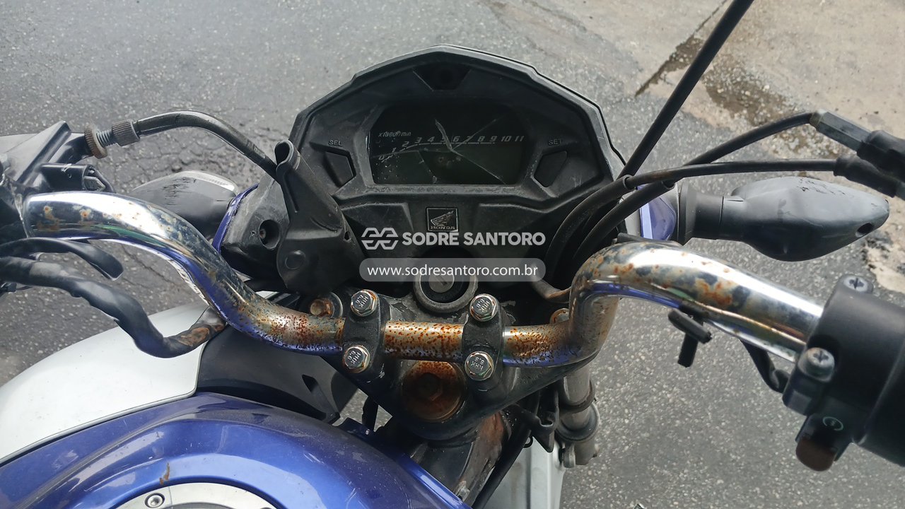 Foto 6 de 10: HONDA - CG 160 FAN 2021/2022