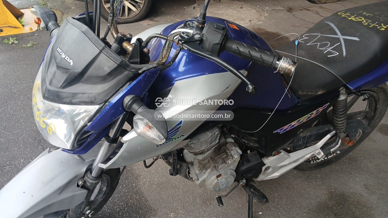 Foto 7 de 10: HONDA - CG 160 FAN 2021/2022