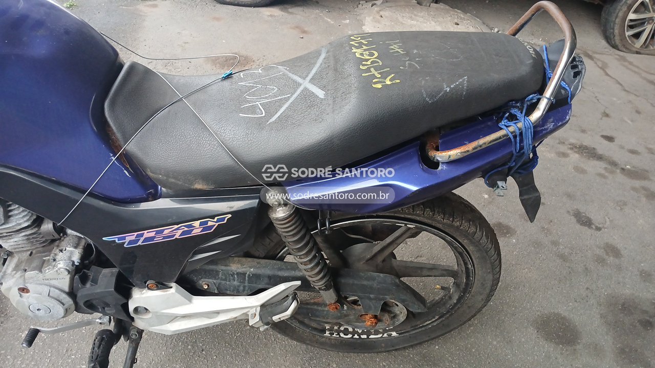 Foto 8 de 10: HONDA - CG 160 FAN 2021/2022