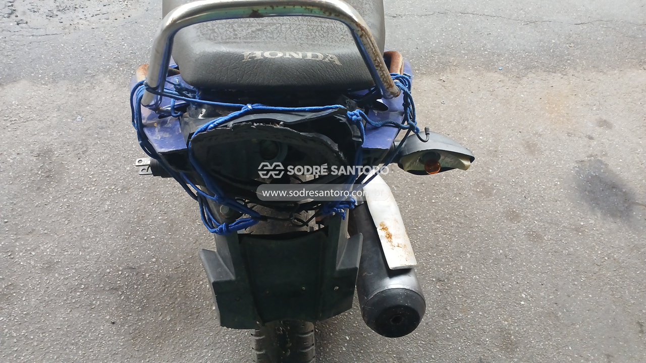 Foto 9 de 10: HONDA - CG 160 FAN 2021/2022