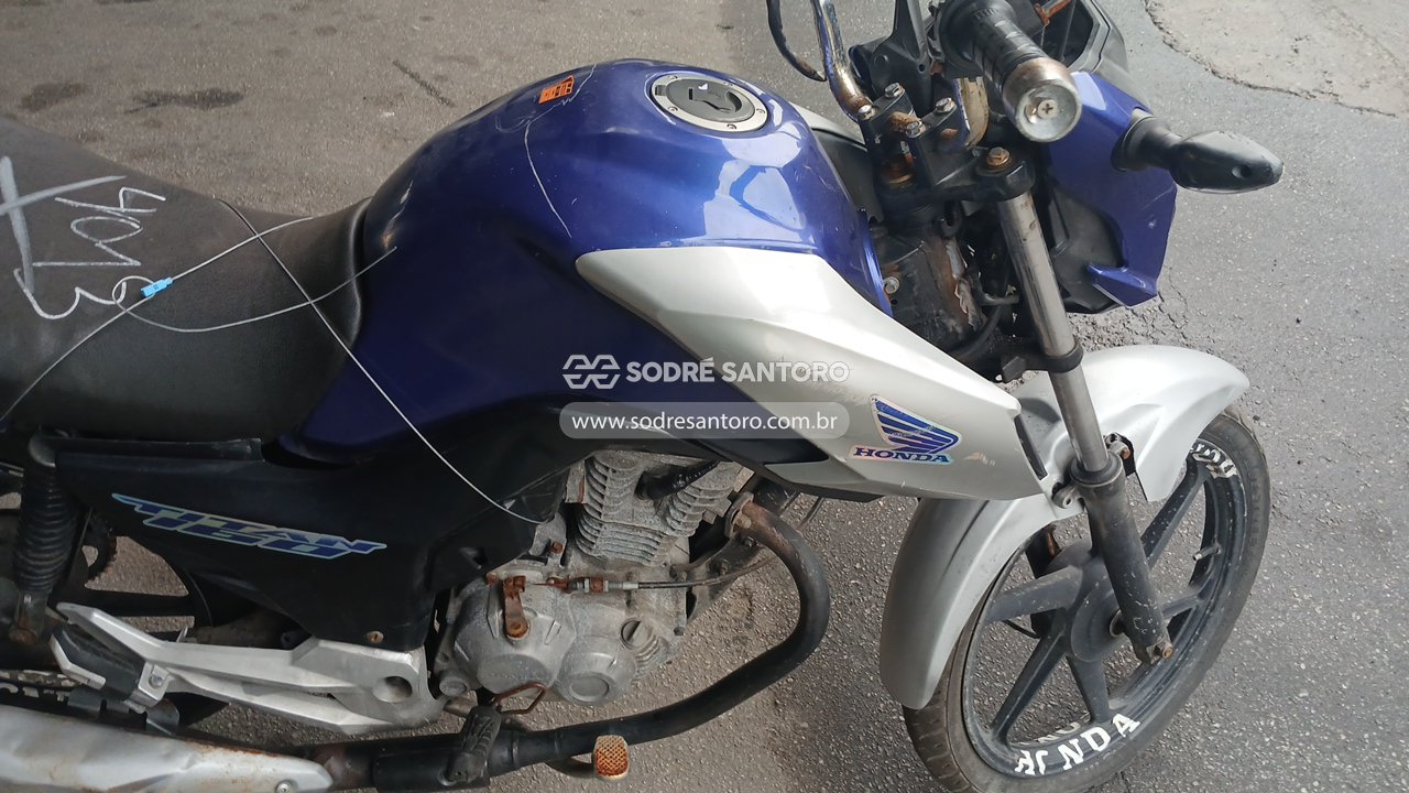 Foto 10 de 10: HONDA - CG 160 FAN 2021/2022