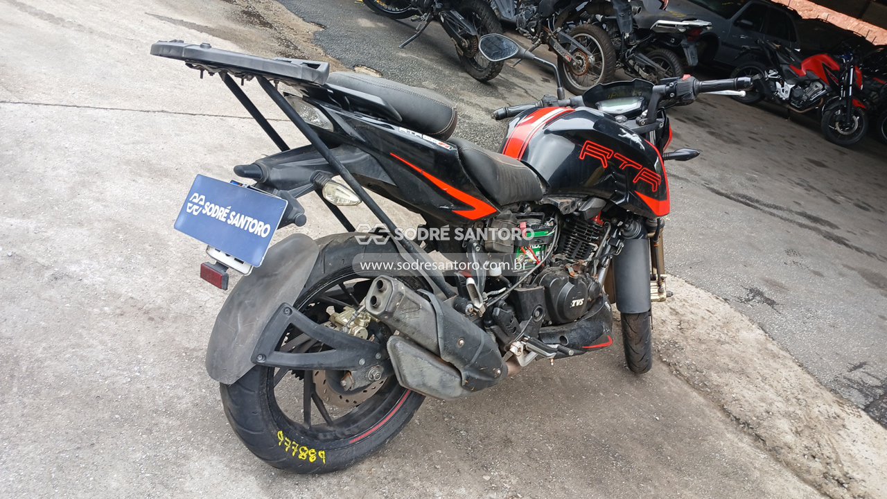 Foto 4: DAFRA - APACHE 200 2020/2021