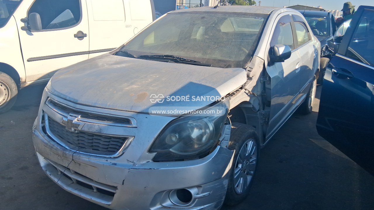 Foto 3: CHEVROLET - COBALT 1.8 LTZ 2013/2014