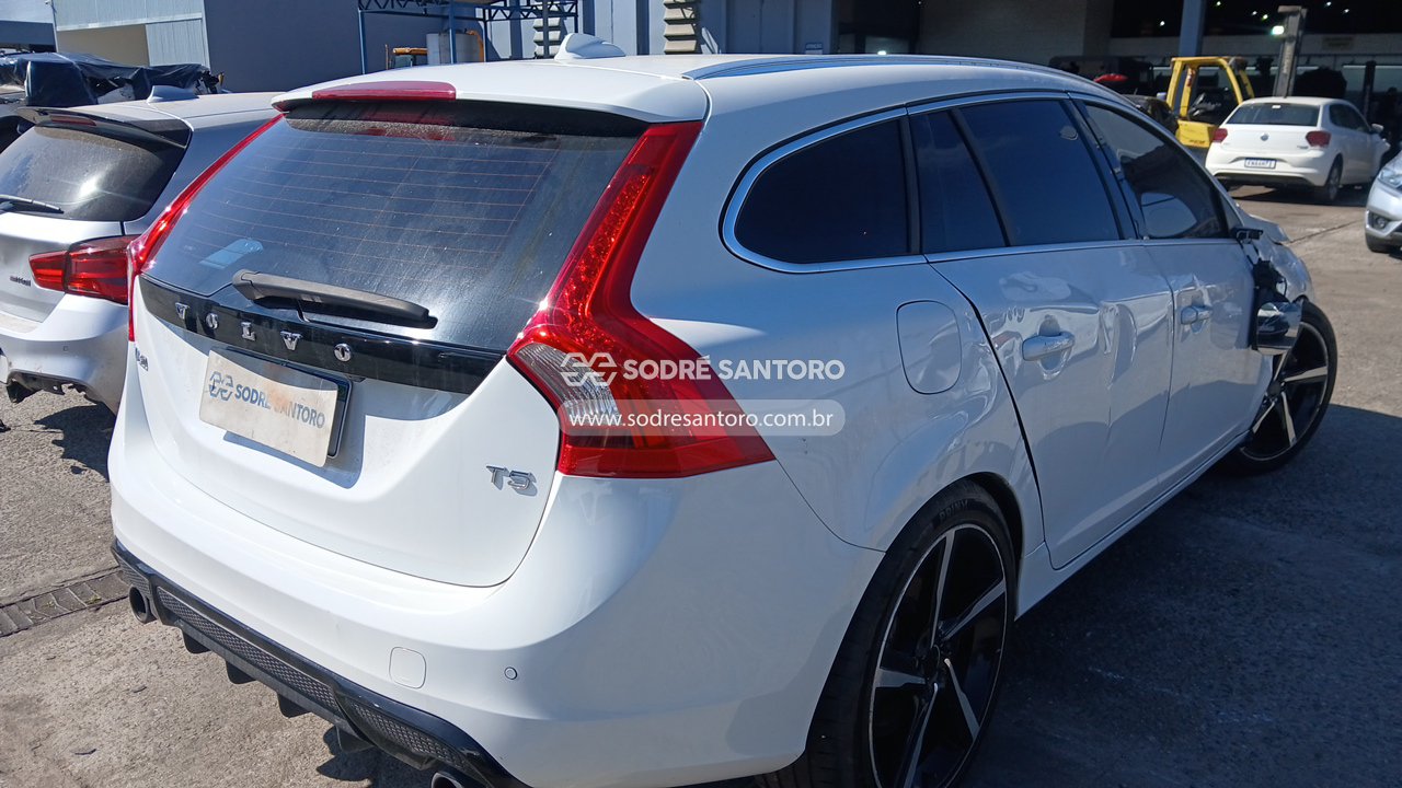 Foto 4: VOLVO - V60 2.0 T5 RD CF 2012/2013