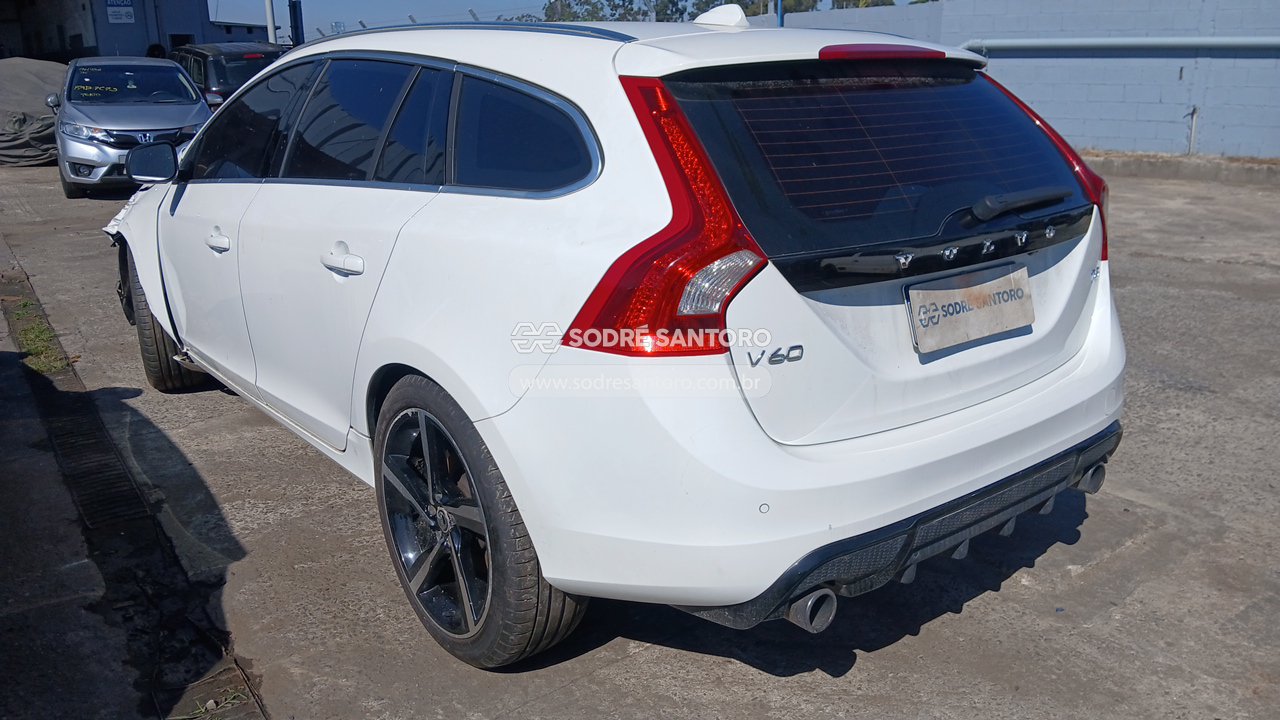 Foto 2: VOLVO - V60 2.0 T5 RD CF 2012/2013