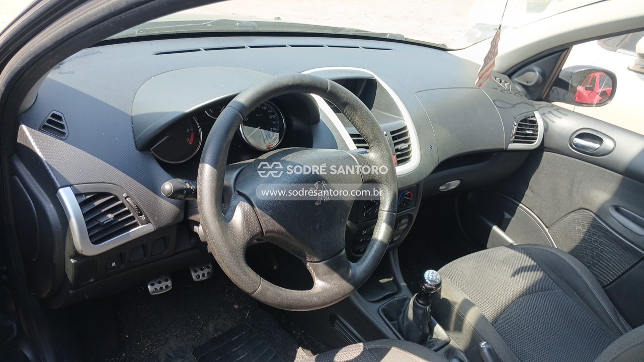 Foto 6 de 13: PEUGEOT - 207 PASSION XS 2010/2011