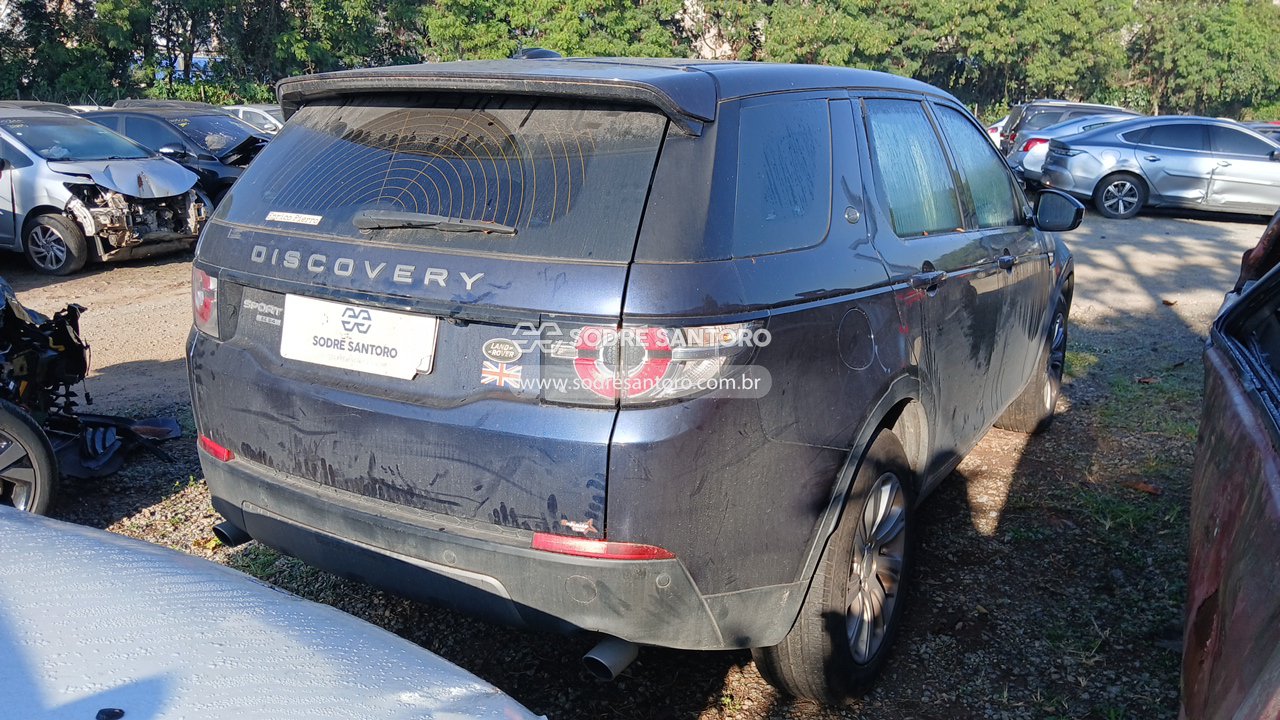 Foto 4: LAND ROVER - DISC SE 2015/2015