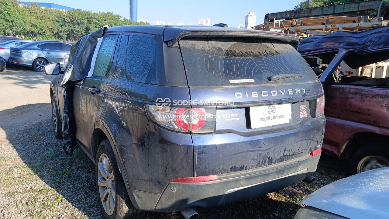 Foto 2: LAND ROVER - DISC SE 2015/2015