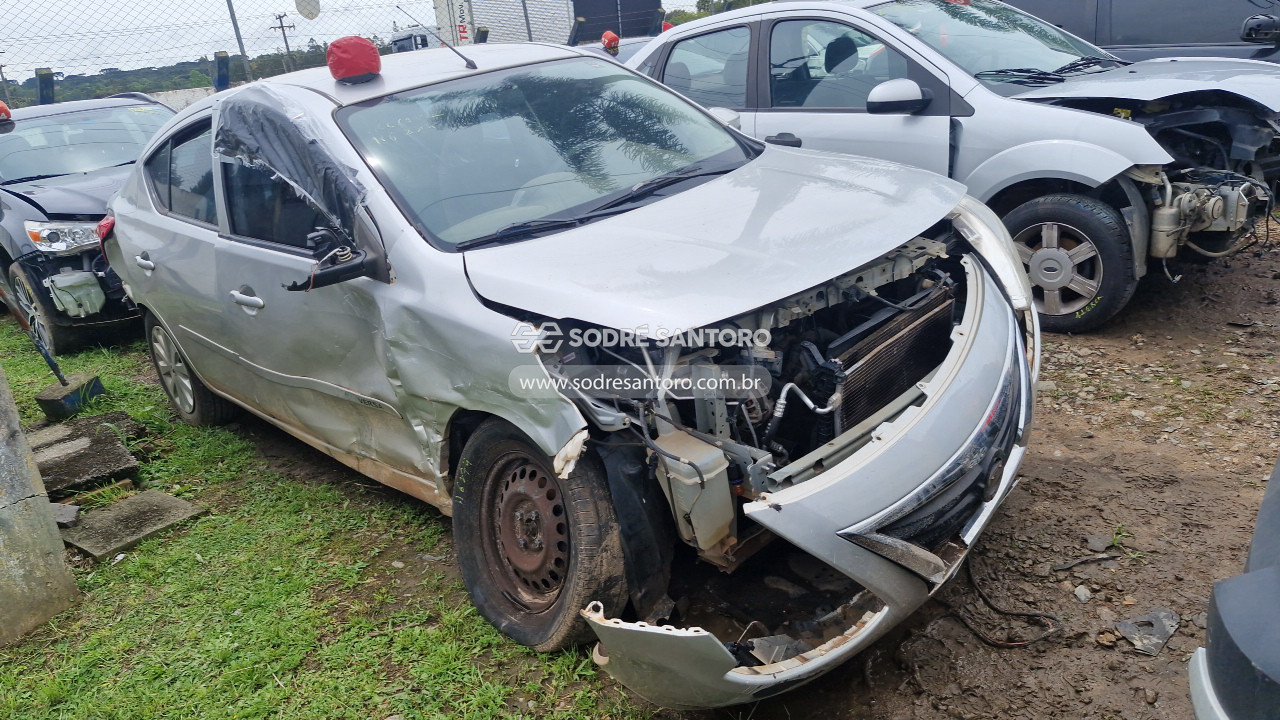 Foto 1: NISSAN - VERSA 16 S 2018/2019
