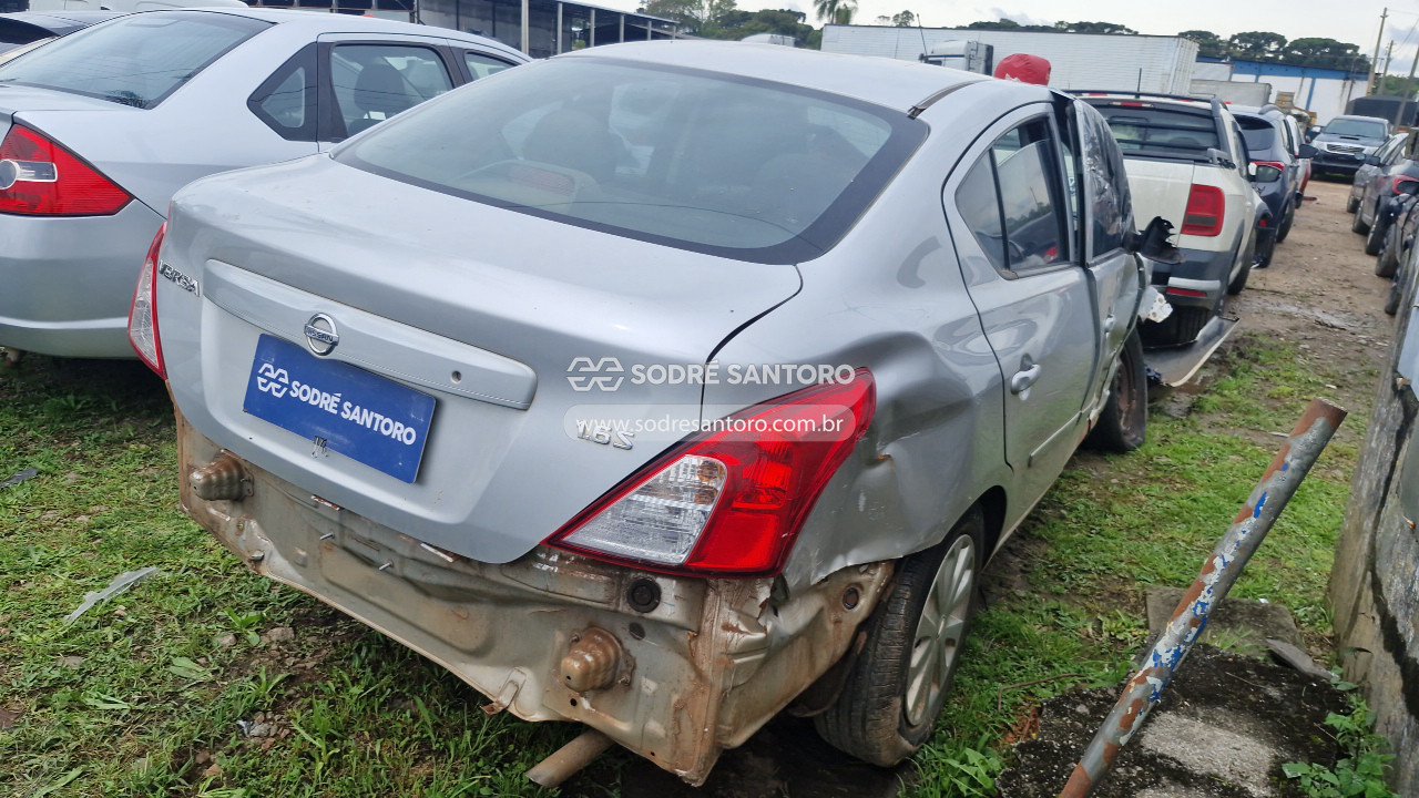 Foto 4: NISSAN - VERSA 16 S 2018/2019