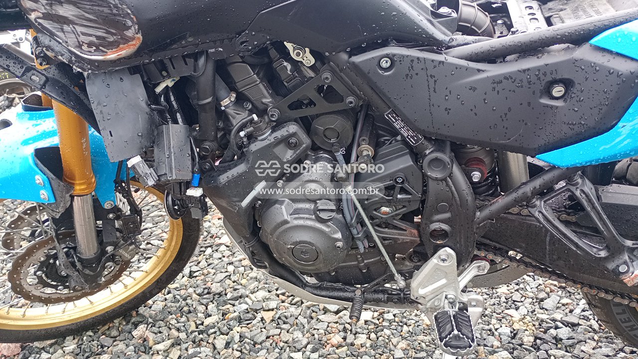 Foto 6 de 13: YAMAHA - XTZ690 TENERE 2025/2026