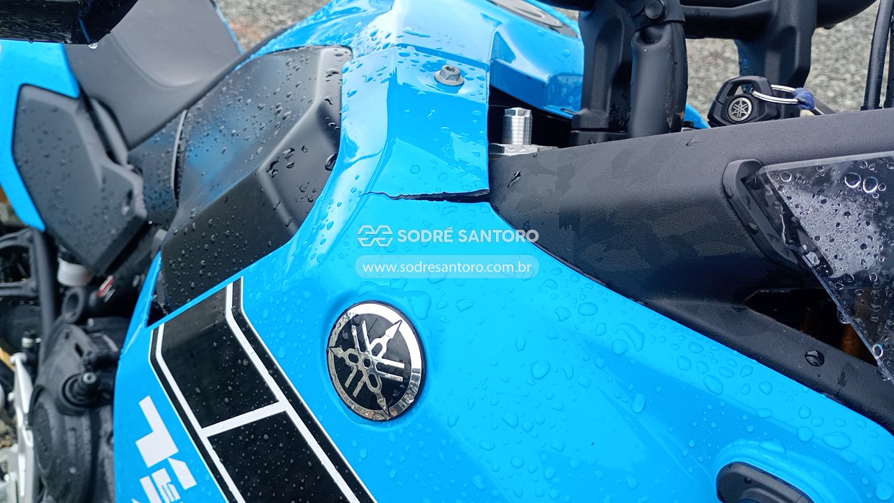 Foto 12 de 13: YAMAHA - XTZ690 TENERE 2025/2026
