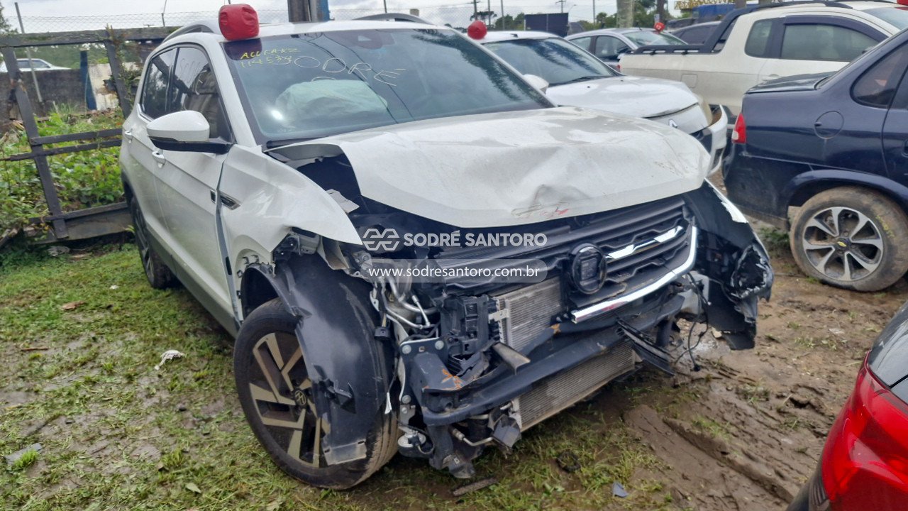 Foto 1: VOLKSWAGEN - T CROSS HL TSI 2024/2025