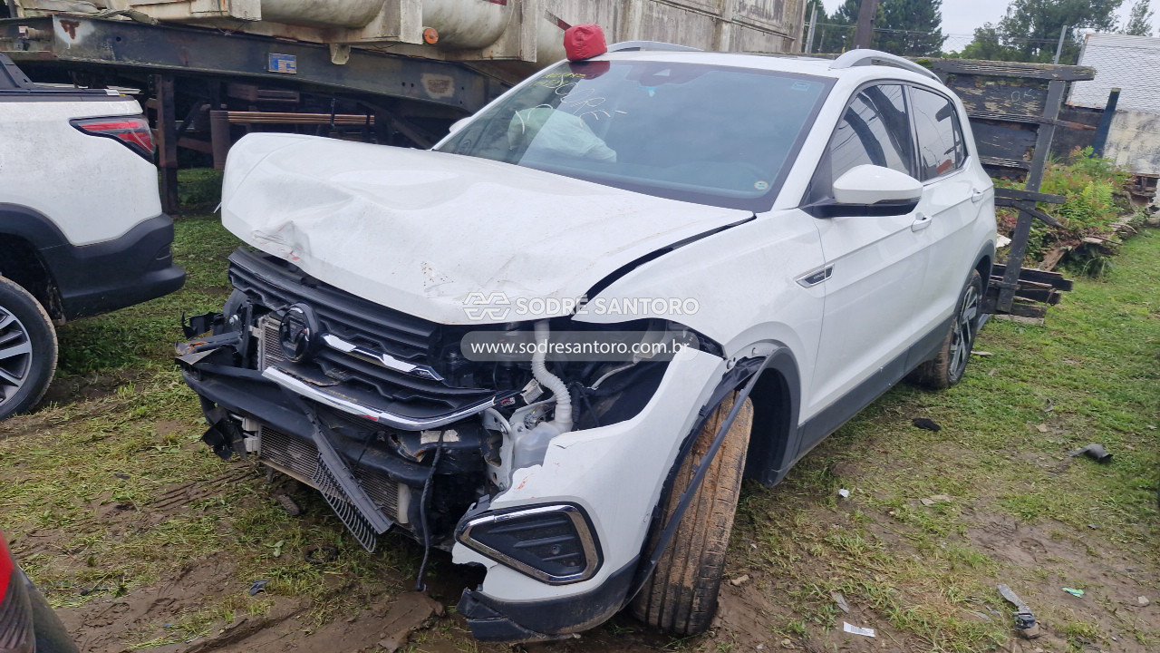 Foto 3: VOLKSWAGEN - T CROSS HL TSI 2024/2025