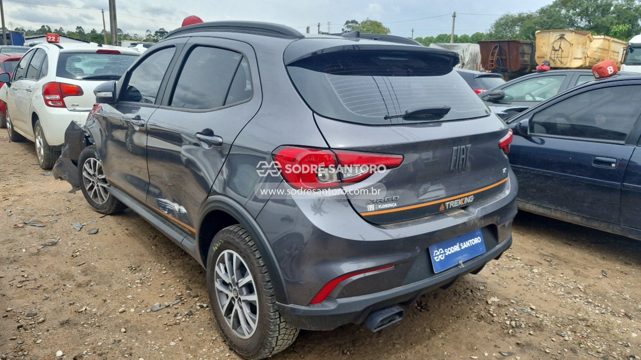 Foto 2: FIAT - ARGO TREKKING 1.3AT 2024/2025