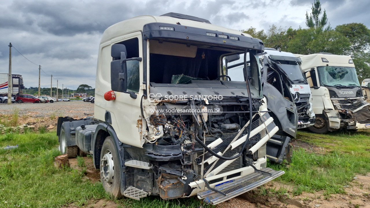 Foto 1: SCANIA - P114GA4X2NZ 330 2000/2001