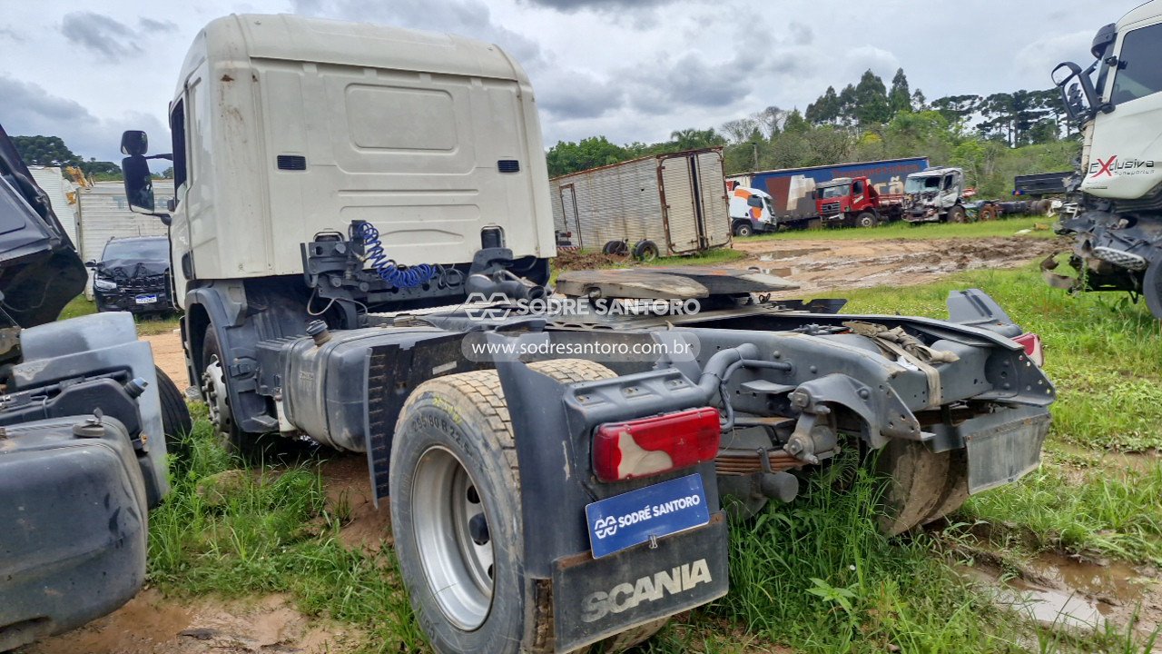 Foto 2: SCANIA - P114GA4X2NZ 330 2000/2001