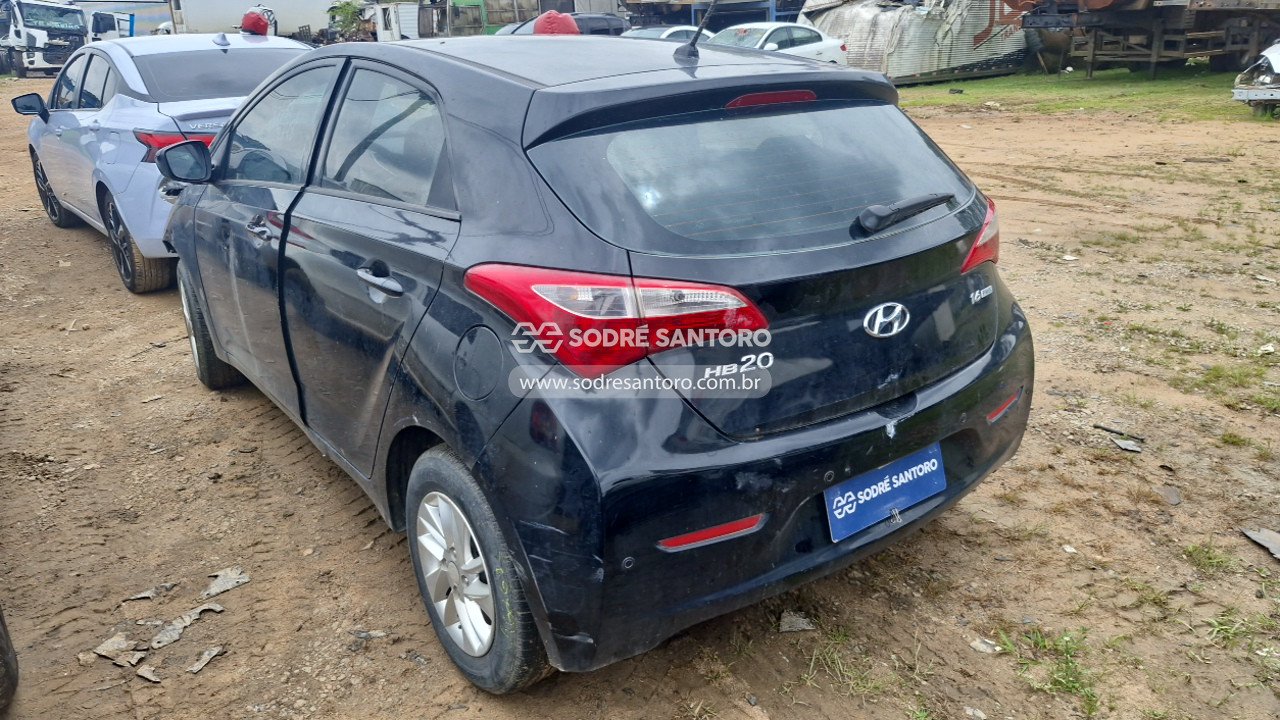 Foto 2: HYUNDAI - HB20 1.6M 1.6M 2013/2013