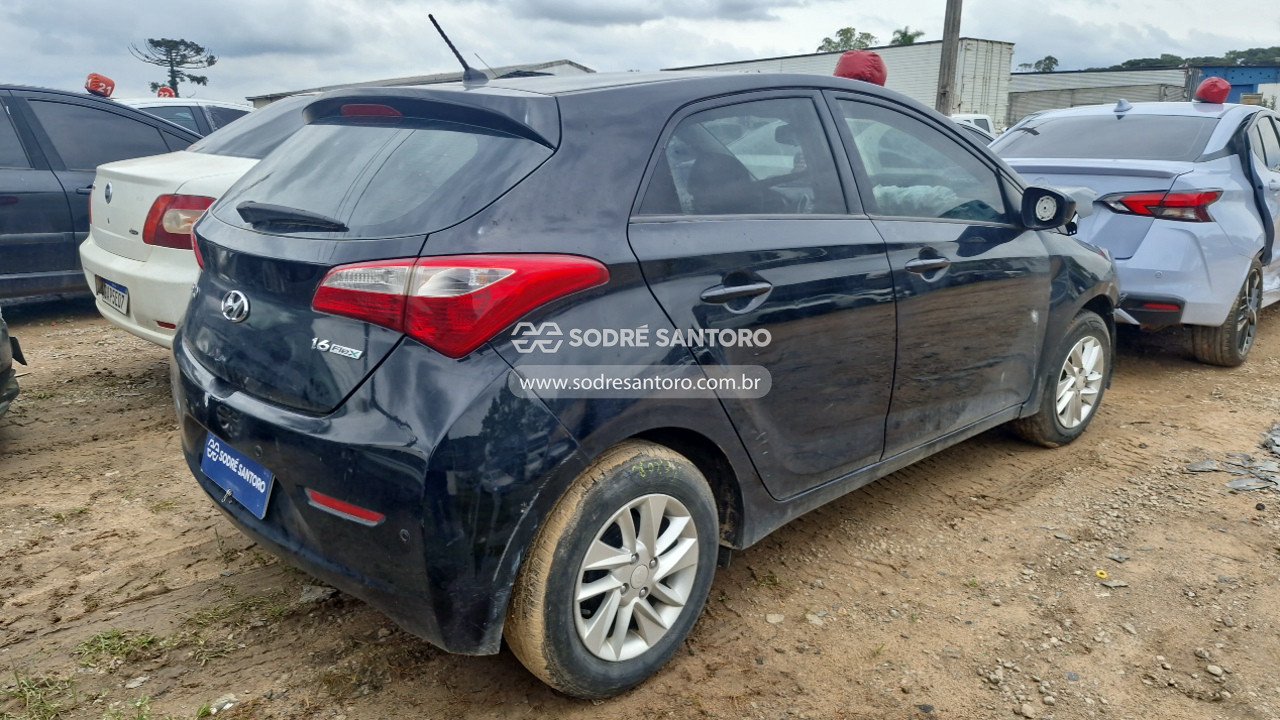 Foto 4: HYUNDAI - HB20 1.6M 1.6M 2013/2013