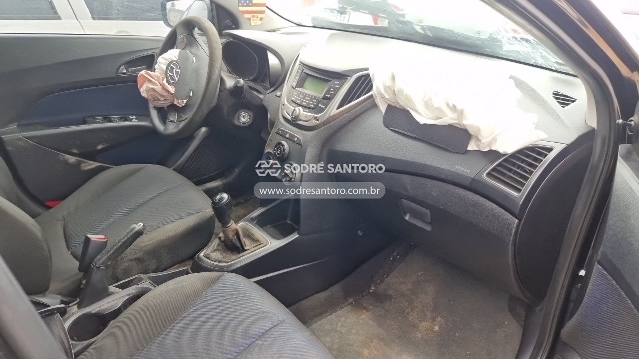 Foto 7 de 13: HYUNDAI - HB20 1.6M 1.6M 2013/2013