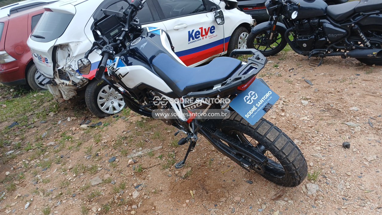 Foto 2: HONDA - CRF 1100L 2023/2023