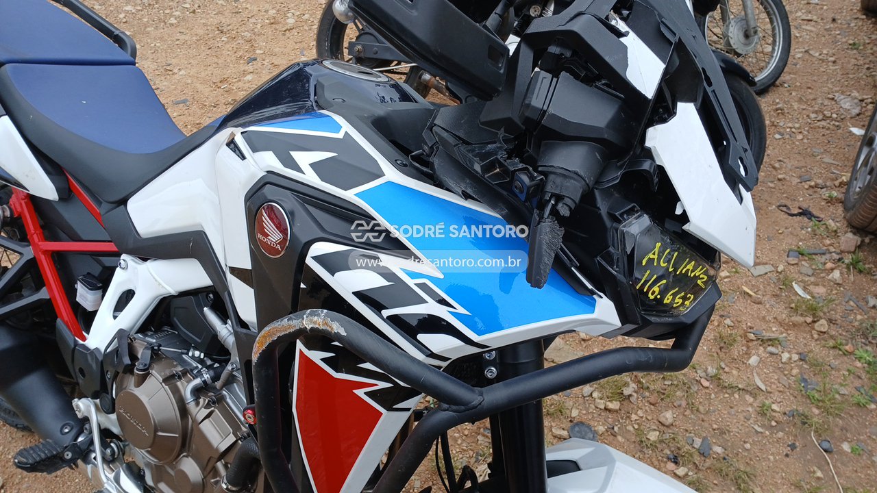 Foto 10 de 12: HONDA - CRF 1100L 2023/2023