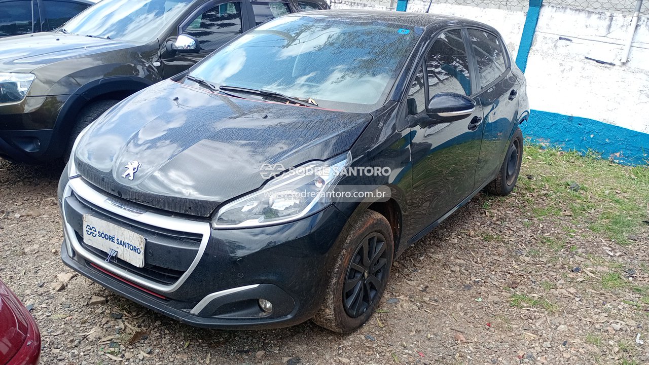 Foto 3: PEUGEOT - 208 ACTIVE MT 2017/2017