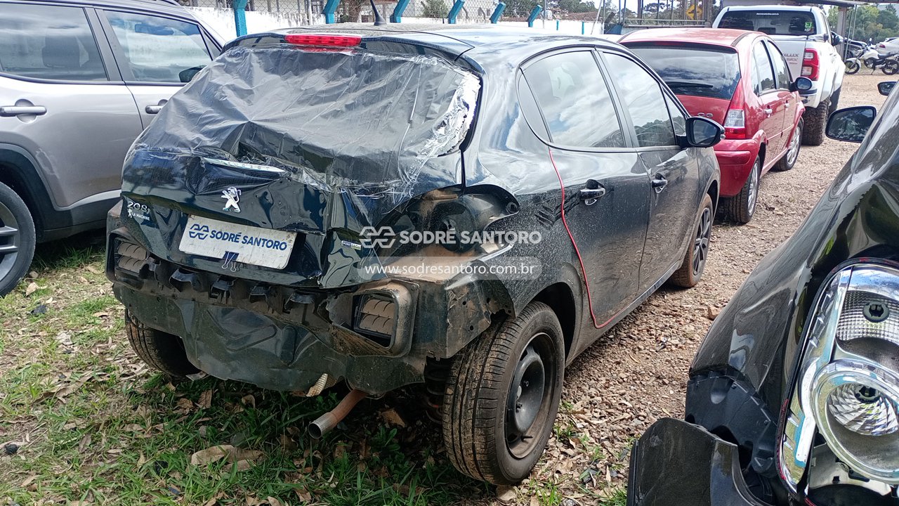 Foto 4: PEUGEOT - 208 ACTIVE MT 2017/2017