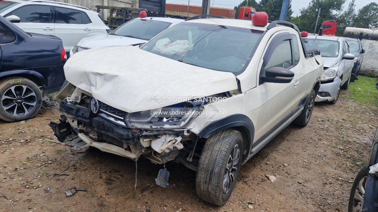 Foto 3: VOLKSWAGEN - SAVEIRO CE CROSS MA 2017/2018