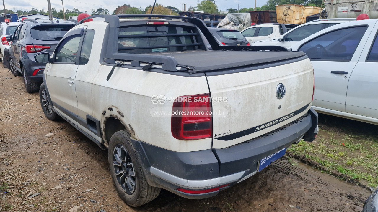 Foto 2: VOLKSWAGEN - SAVEIRO CE CROSS MA 2017/2018