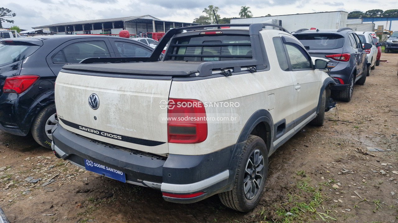 Foto 4: VOLKSWAGEN - SAVEIRO CE CROSS MA 2017/2018