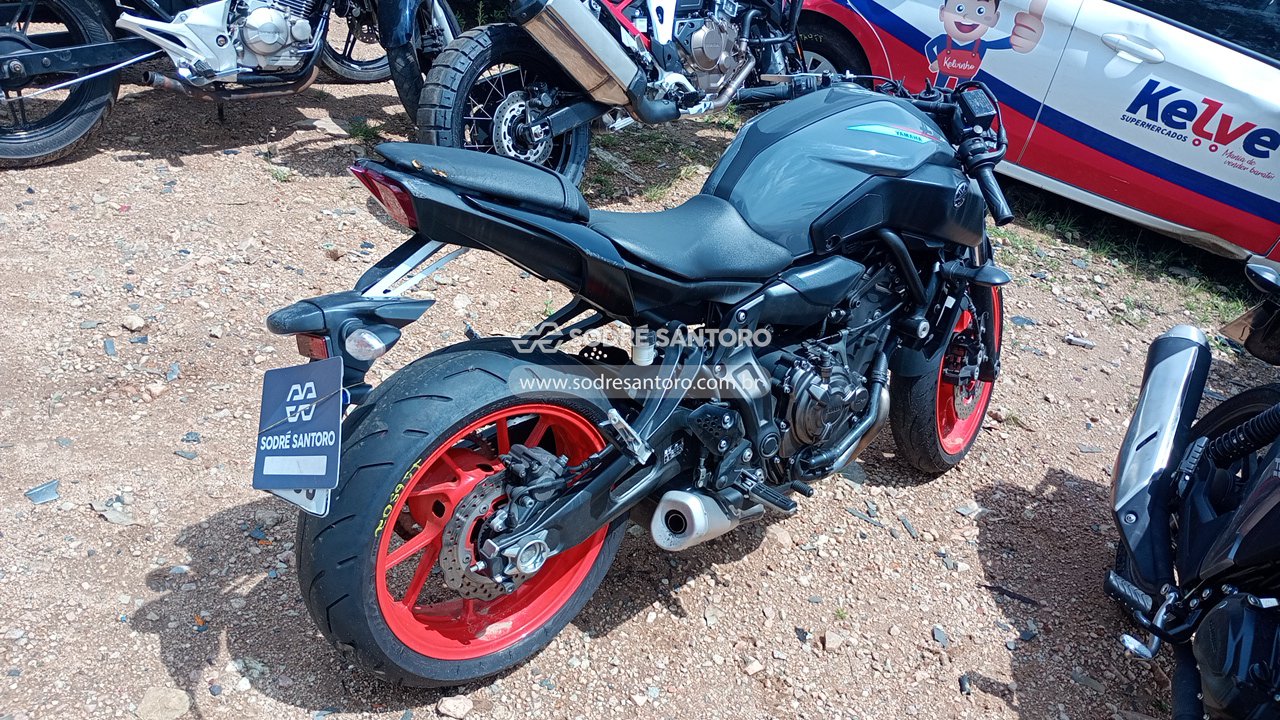 Foto 4: YAMAHA - MT07 ABS 2021/2022