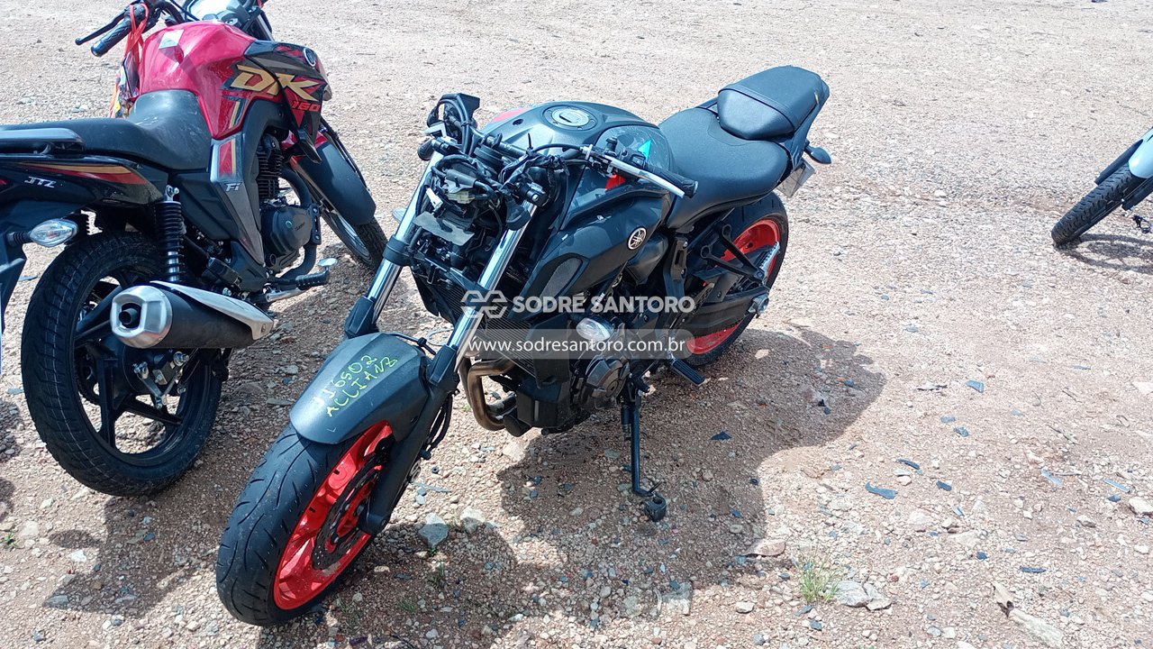 Foto 3: YAMAHA - MT07 ABS 2021/2022