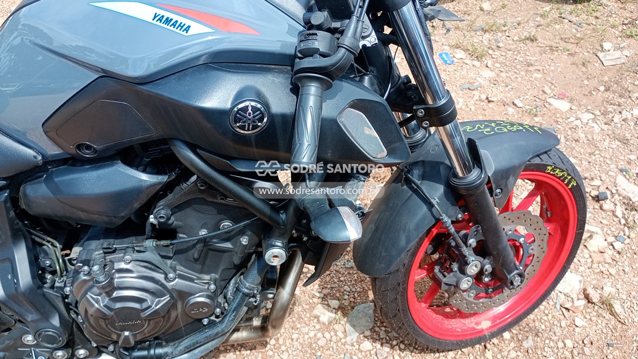 Foto 12 de 12: YAMAHA - MT07 ABS 2021/2022