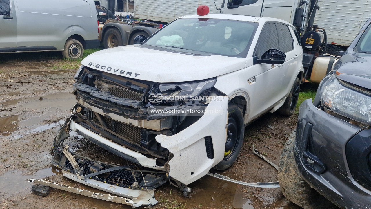 Foto 3: LAND ROVER - DISC SPT D200 SE RD 2023/2023