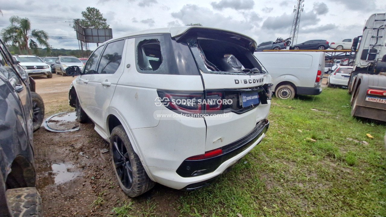 Foto 2: LAND ROVER - DISC SPT D200 SE RD 2023/2023