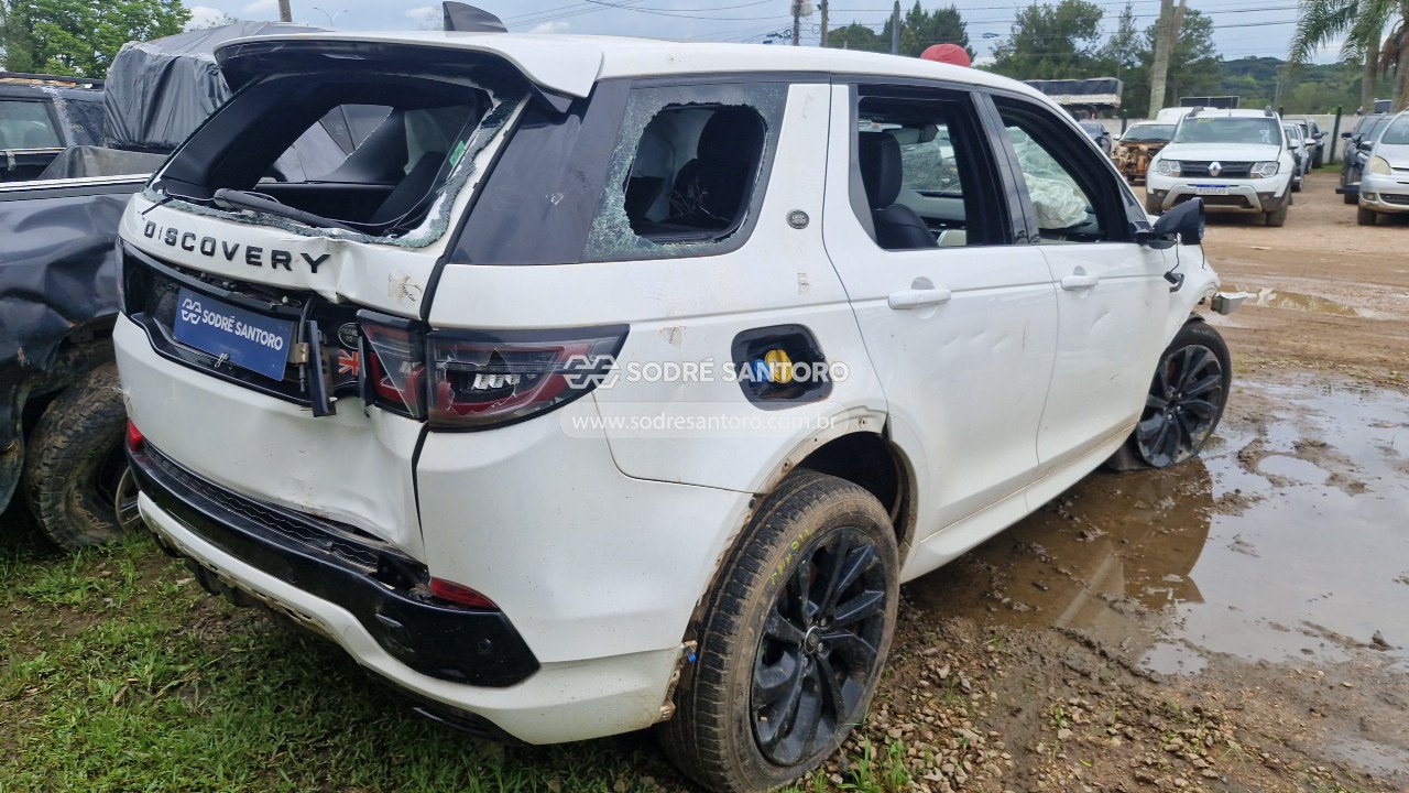 Foto 4: LAND ROVER - DISC SPT D200 SE RD 2023/2023