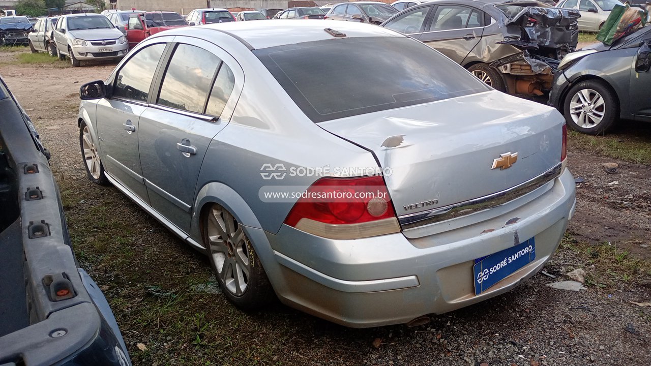 Foto 2: CHEVROLET - VECTRA SEDAN ELITE 2009/2009