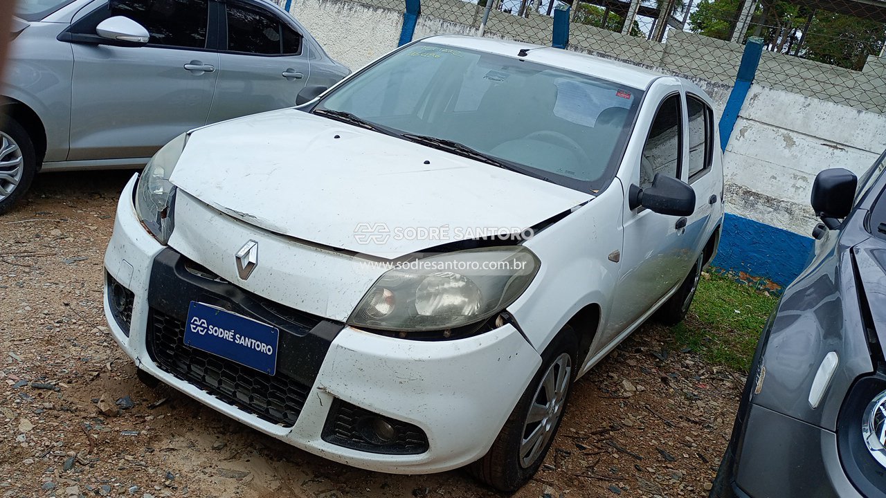 Foto 3: RENAULT - SANDERO EXP1016V 2014/2014