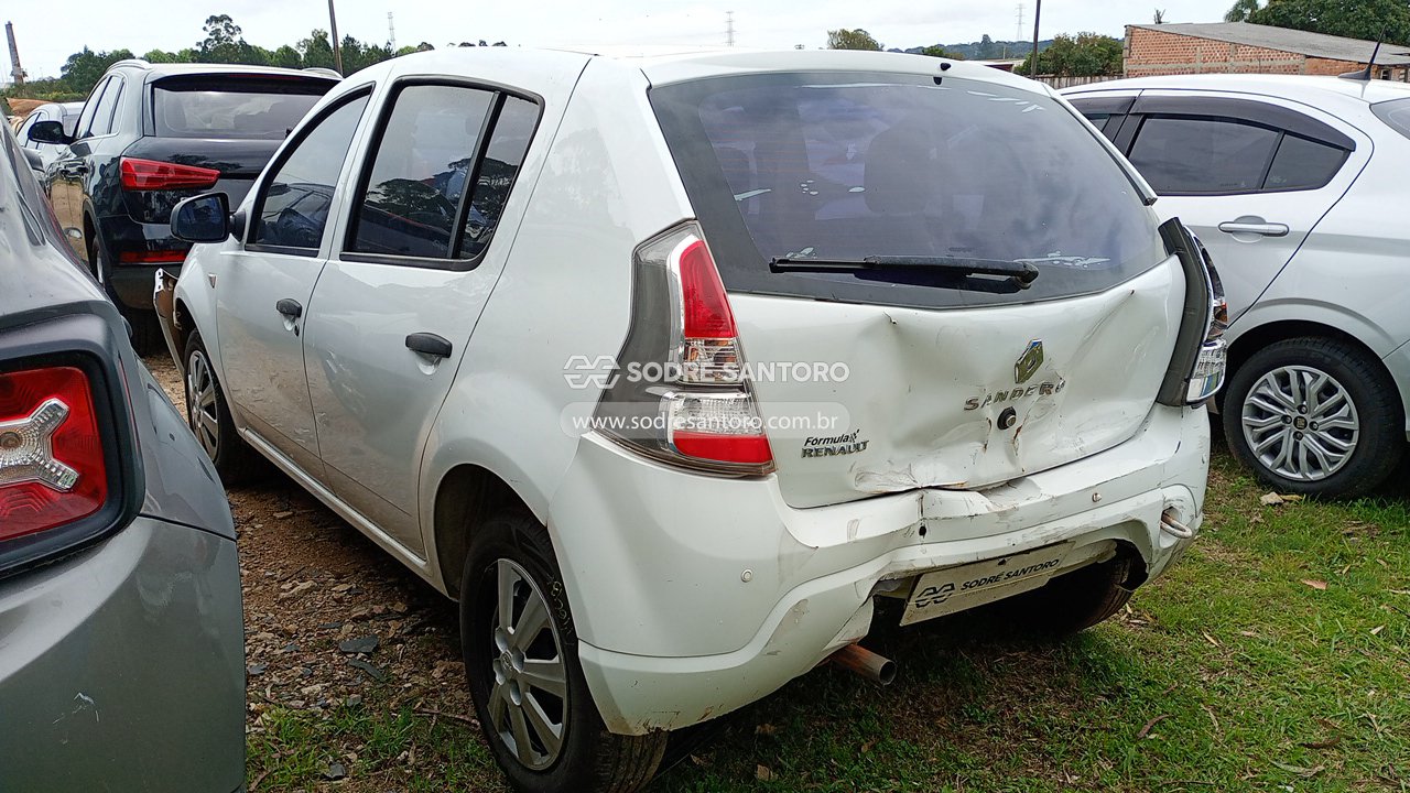 Foto 2: RENAULT - SANDERO EXP1016V 2014/2014