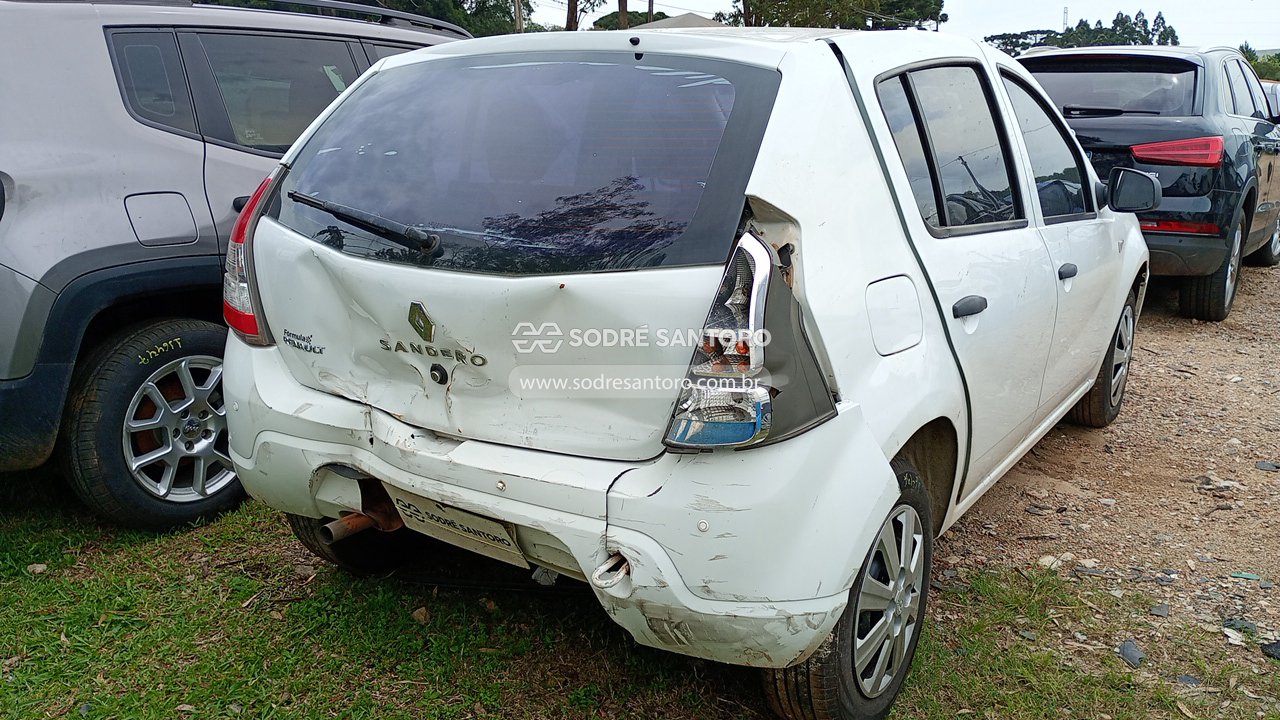 Foto 4: RENAULT - SANDERO EXP1016V 2014/2014