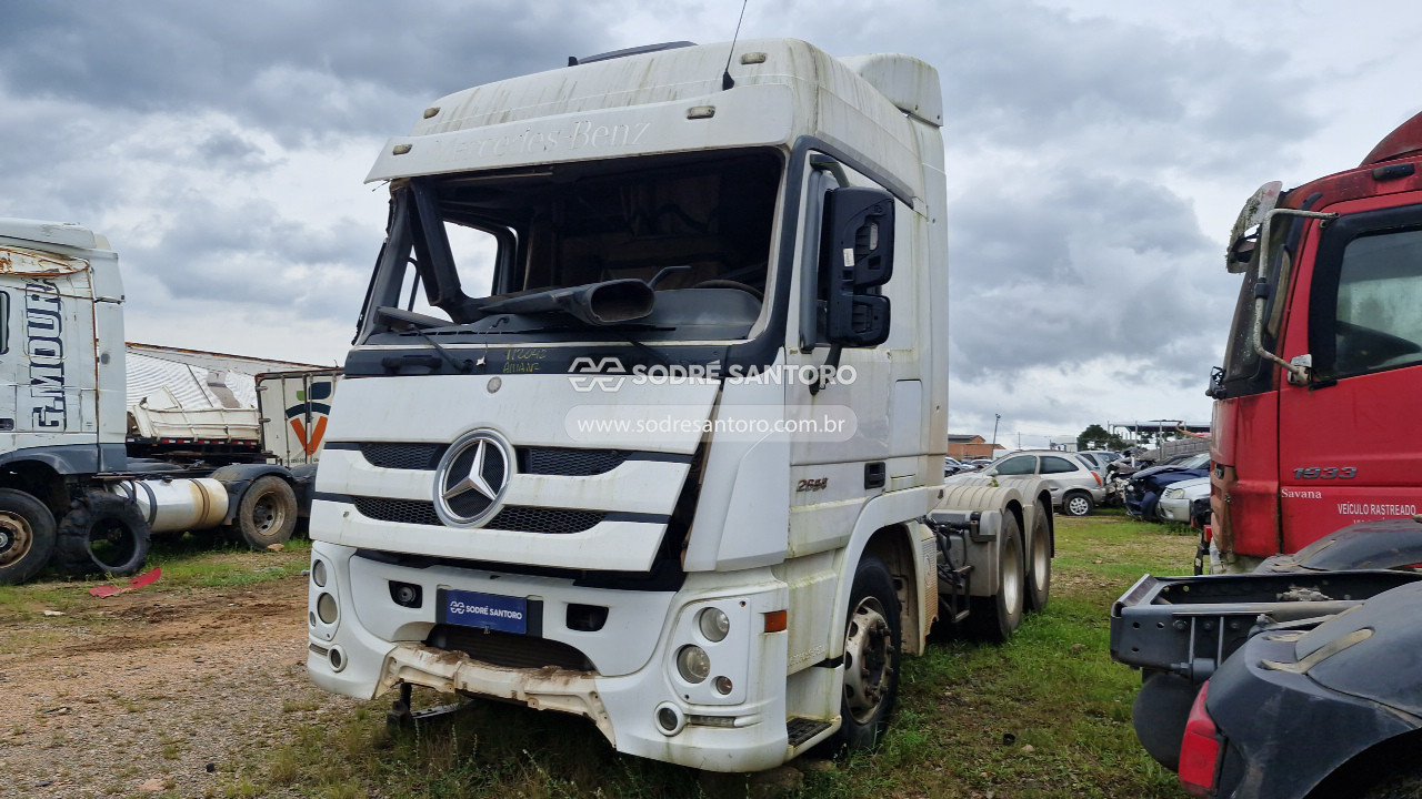 Foto 3: MERCEDES-BENZ - ACTROS 2651LS6X4 2018/2019