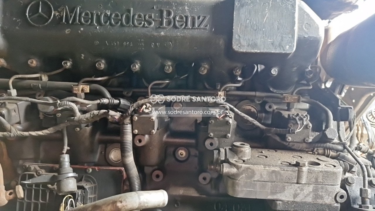 Foto 5: MERCEDES-BENZ - ACTROS 2651LS6X4 2018/2019
