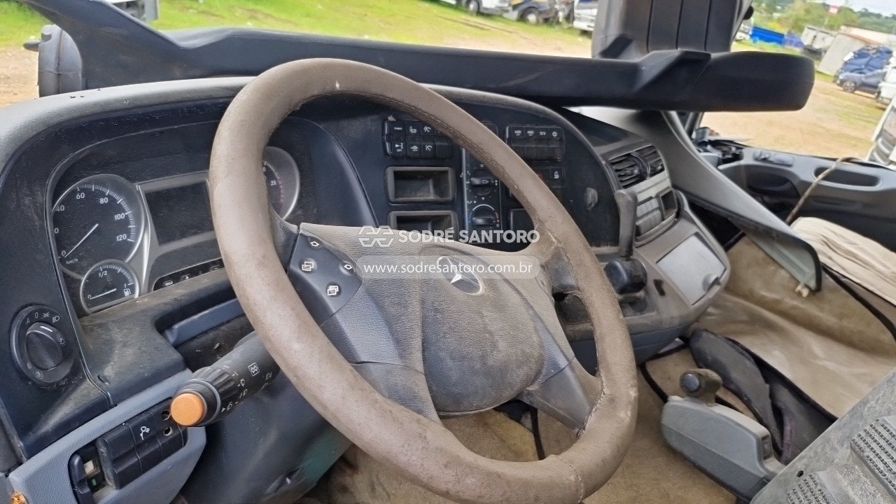 Foto 6 de 13: MERCEDES-BENZ - ACTROS 2651LS6X4 2018/2019